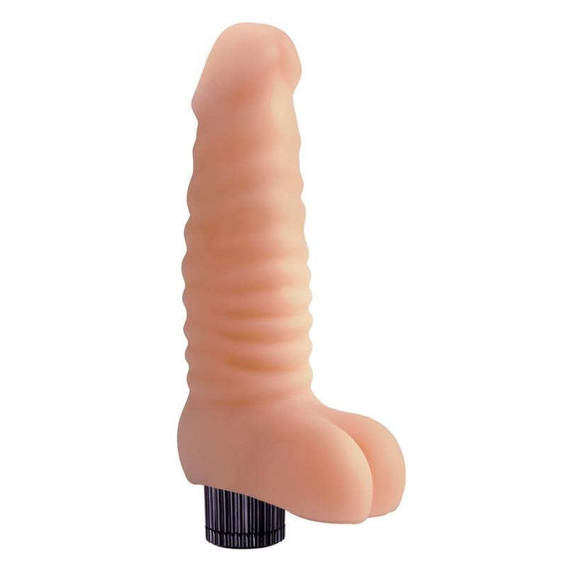 Vibromasseur No.02 T-Skin 7.5 Naturel