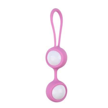 boules Geisha MisSweet 17,7 cm silicone Rose