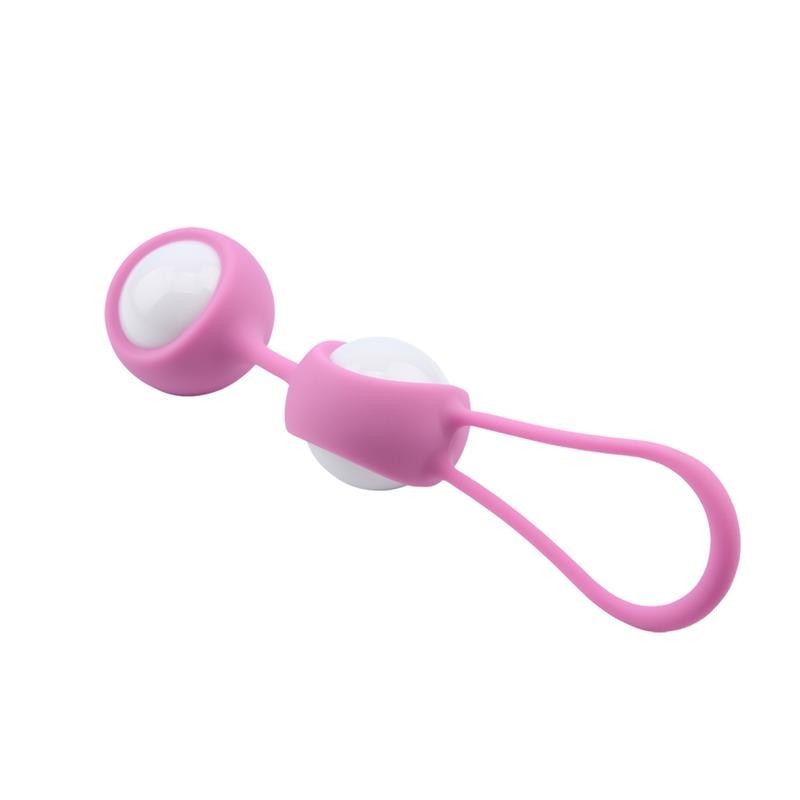 boules Geisha MisSweet 17,7 cm silicone Rose