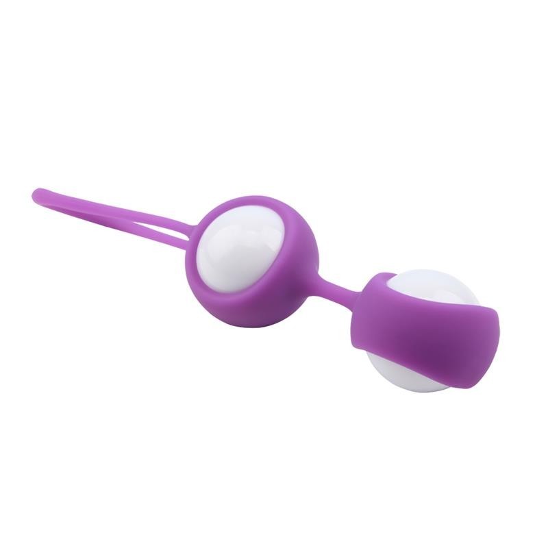7 cm silicone mauve