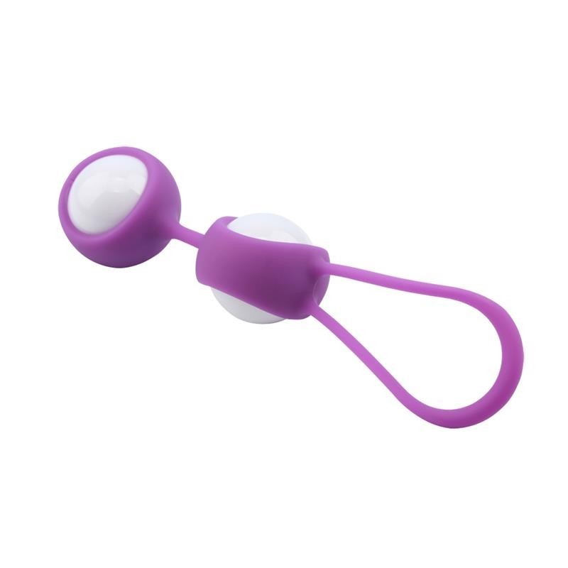 boules Geisha MisSweet 17,7 cm silicone mauve