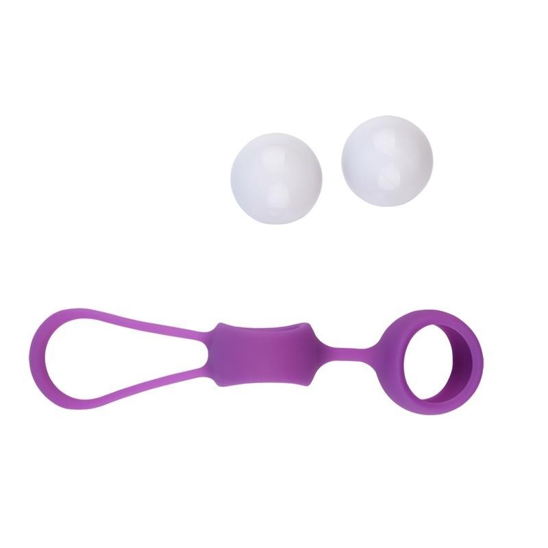 boules Geisha MisSweet 17,7 cm silicone mauve