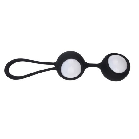 boules Geisha MisSweet 17,7 cm silicone Noir