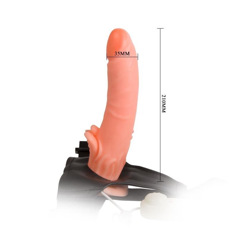 harnais avec Gode Ultra Passionné 21 cm
