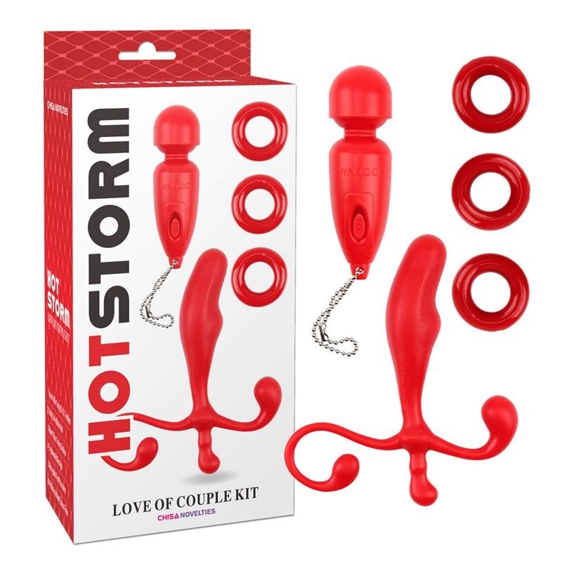 Kit sonde anale rouge
