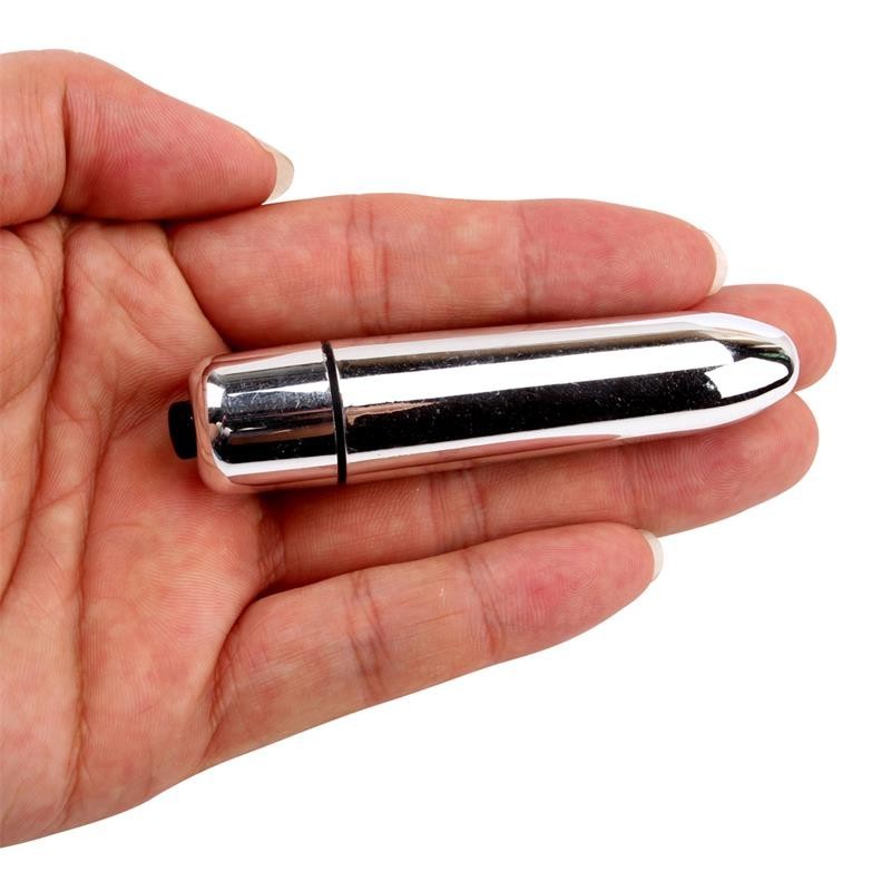 balle vibrante Please Do Me Love 5,8 x 1,8 cm Argent