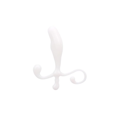 stimulateur Prostatique 12,5 x 2,5 cm Blanc