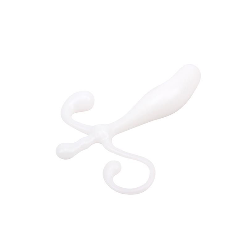stimulateur Prostatique 12,5 x 2,5 cm Blanc