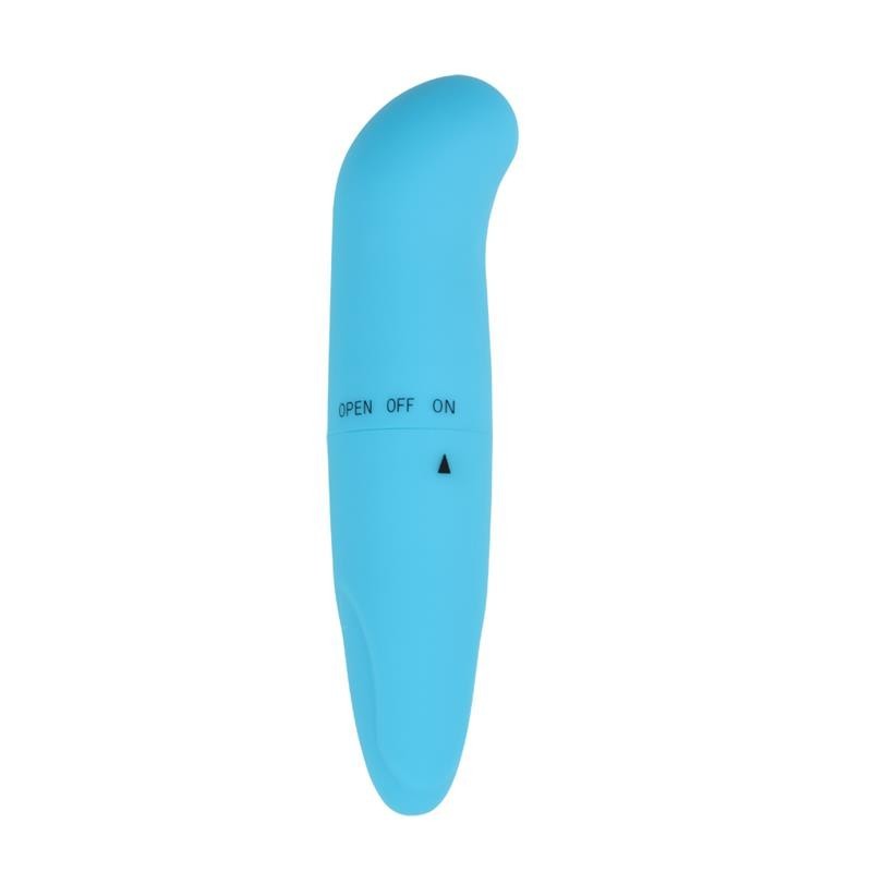 Vibromasseur Revigorate point G Bleu