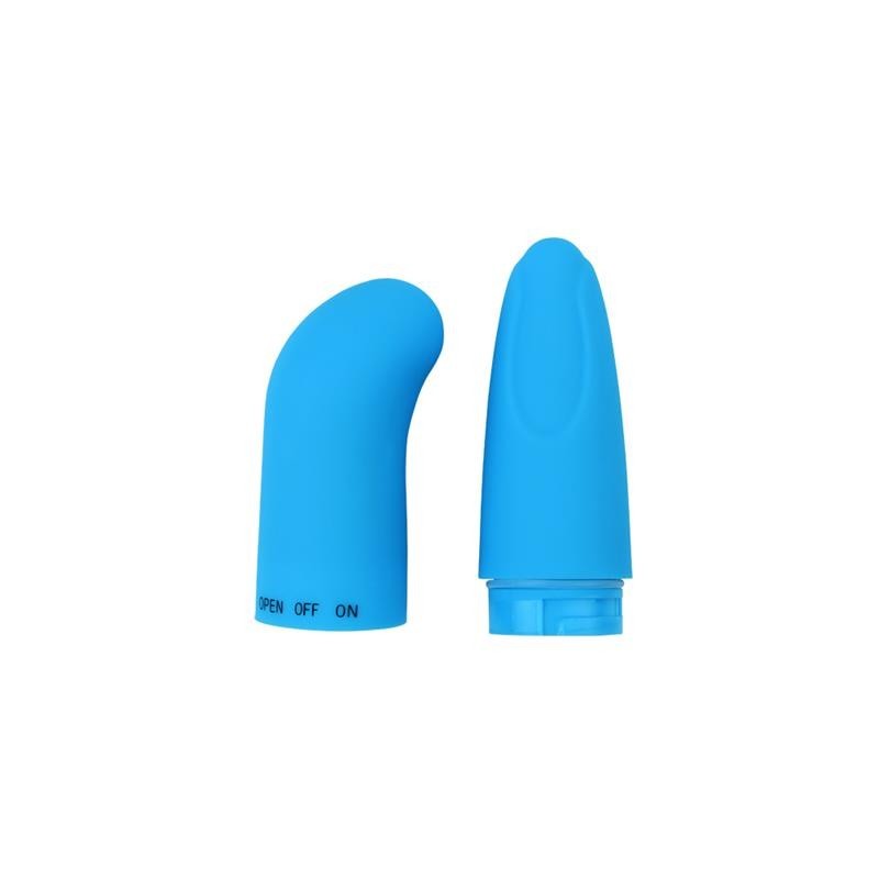 Vibromasseur Revigorate point G Bleu