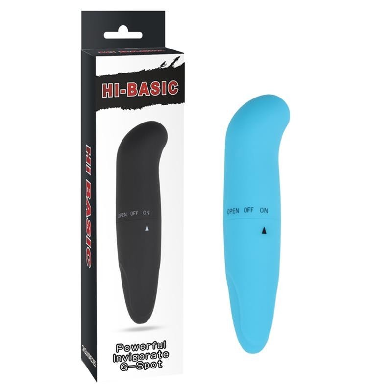 Vibromasseur Revigorate point G Bleu