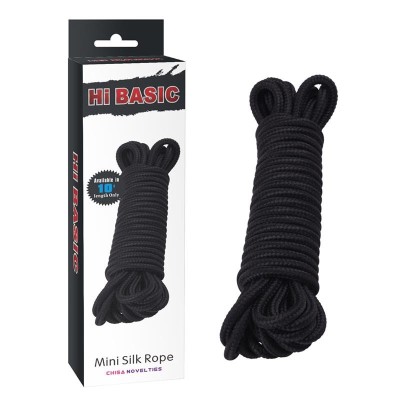 Corde Mini Soie Coton 10m