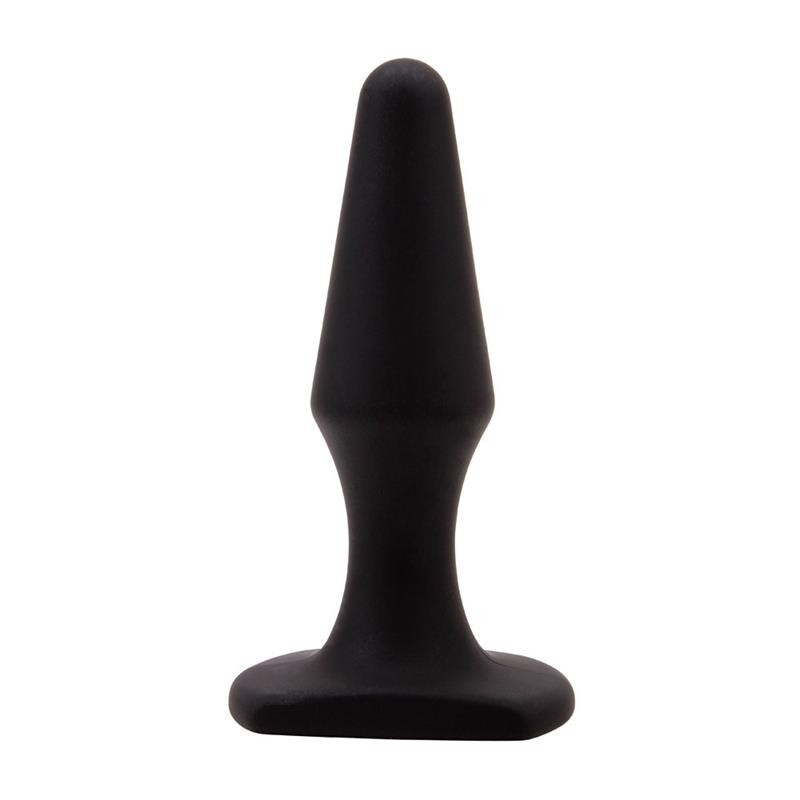 Plug Anal 10,4 x 2,9 cm Silicone Noir