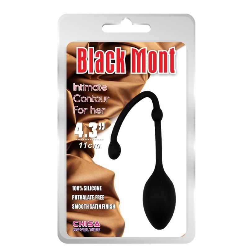 boule Baiser Vaginal iOrgasm silicone Noir