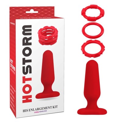 Kit His Enlargement rouge