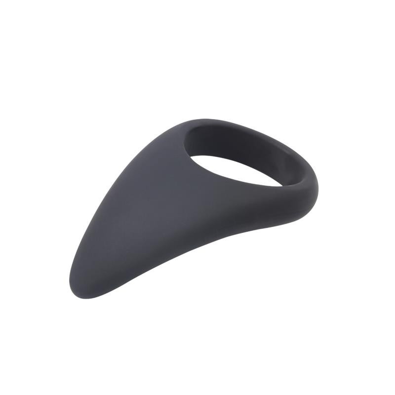Anneau pour pénis Party Hat silicone noir