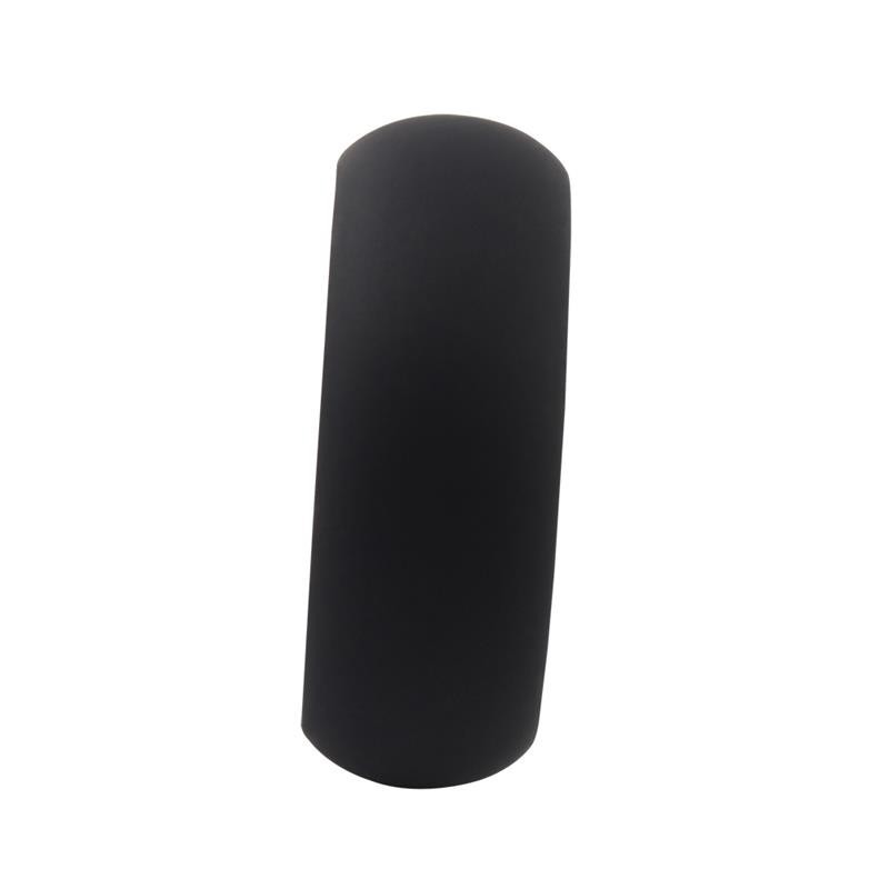 Anneau à pénis Infinity silicone M Noir