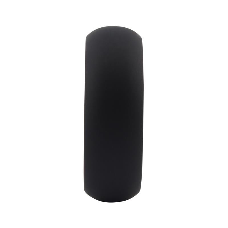 Anneau à pénis Infinity silicone L Noir