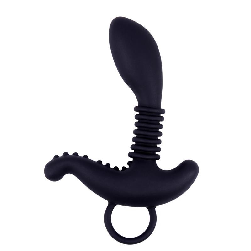 Plug Anal Booty Exciter Silicone Noir