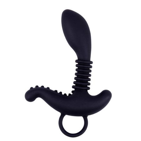 Plug Anal Booty Exciter Silicone Noir