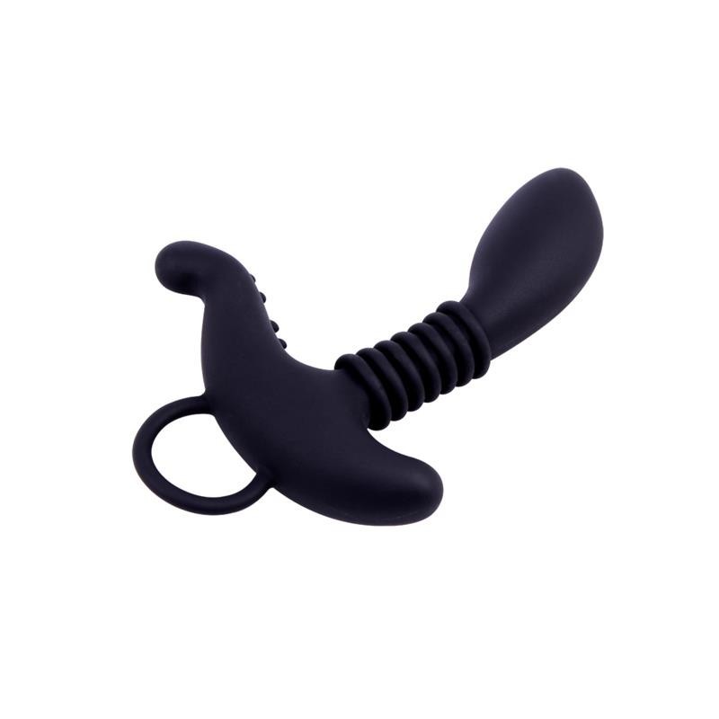 Plug Anal Booty Exciter Silicone Noir