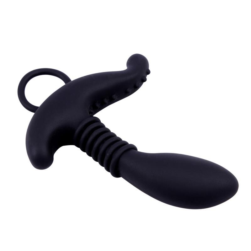 Plug Anal Booty Exciter Silicone Noir