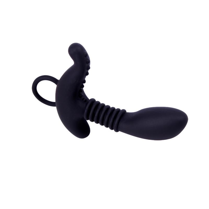 Plug Anal Booty Exciter Silicone Noir
