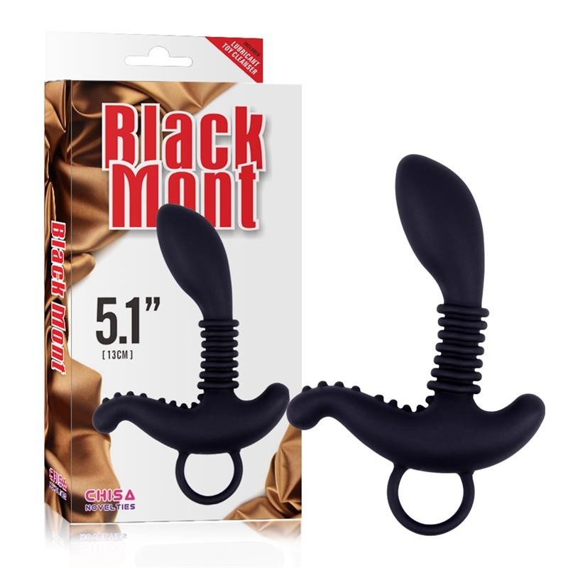 Plug Anal Booty Exciter Silicone Noir