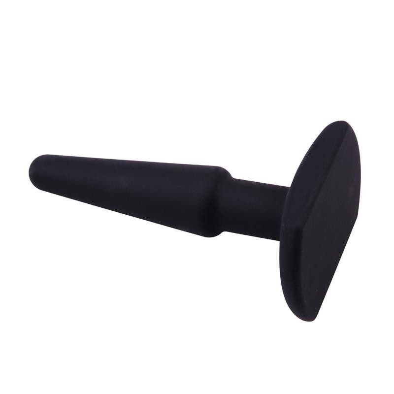 Plug Anal 14 Silicone Noir