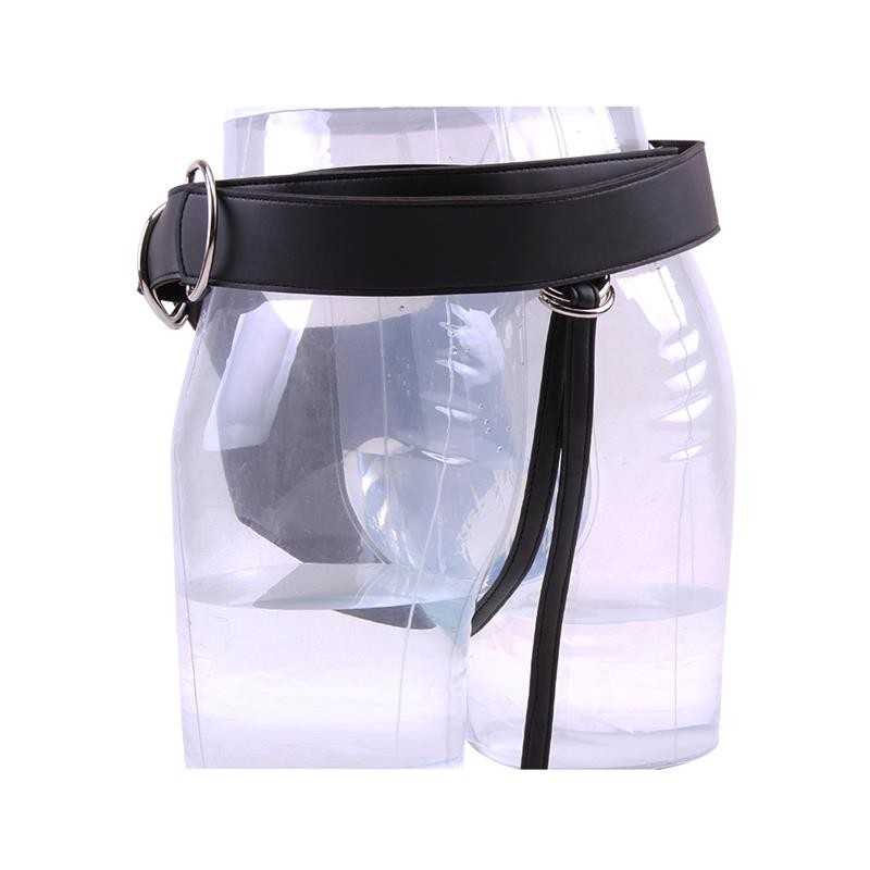 harnais Luxe silicone Noir