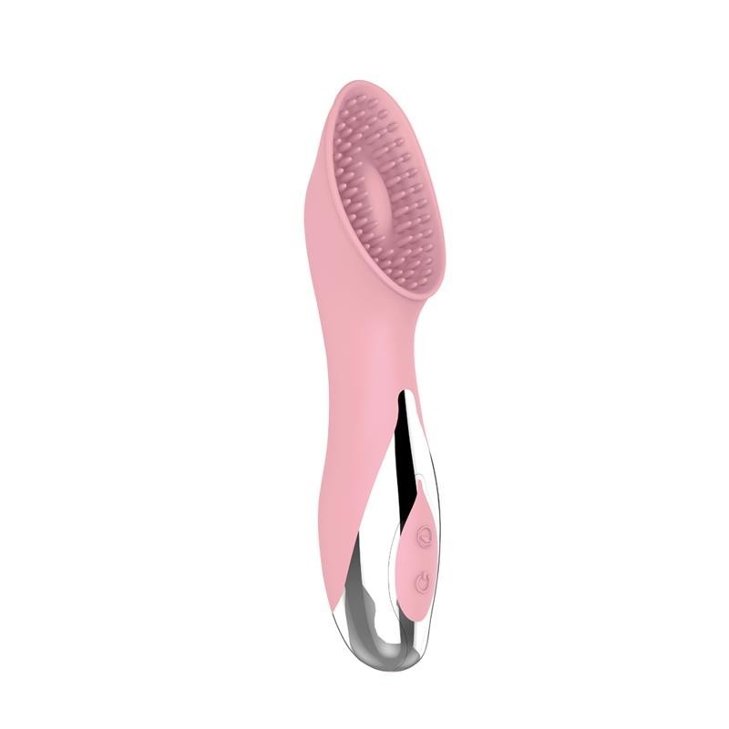 Stimulateur de clitoris Aphrovibe silicone rose