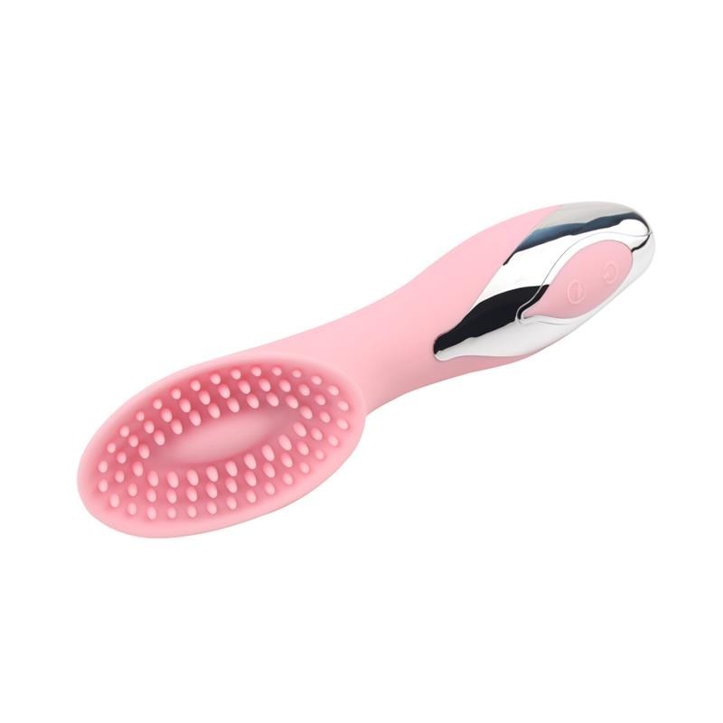 Stimulateur de clitoris Aphrovibe silicone rose