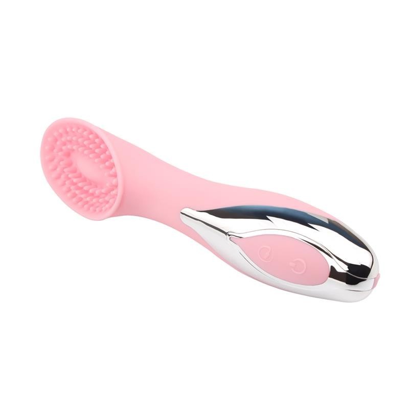 Stimulateur de clitoris Aphrovibe silicone rose