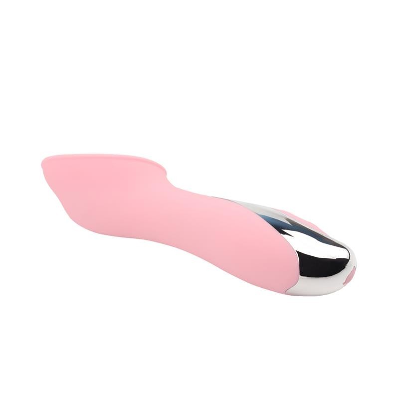 Stimulateur de clitoris Aphrovibe silicone rose
