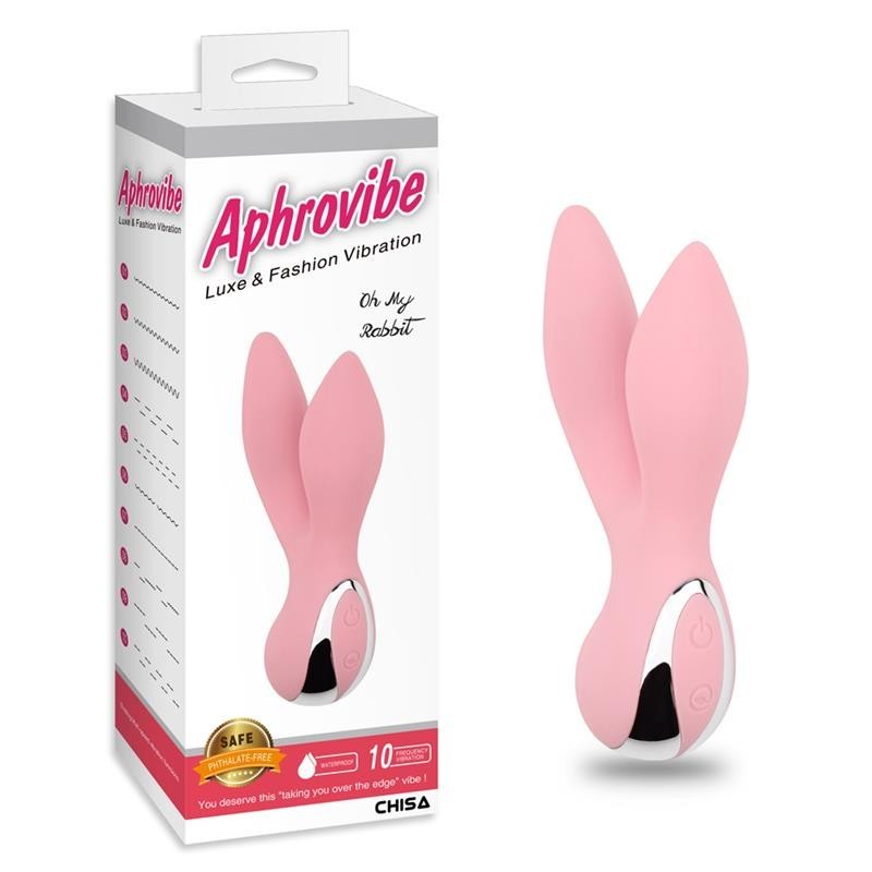 Stimulateur Oh Met Rabbit silicone Rose