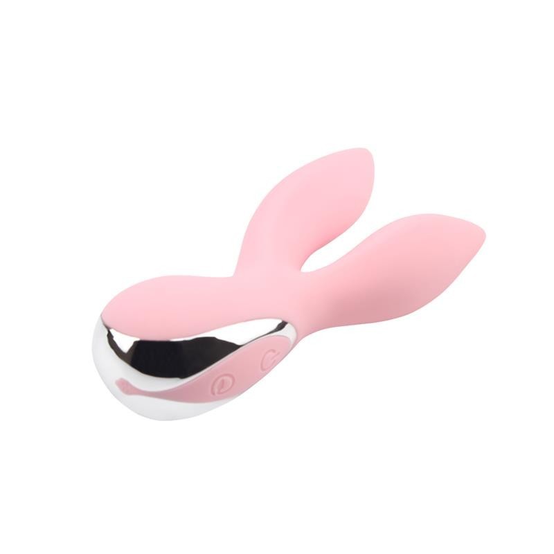 Stimulateur Oh Met Rabbit silicone Rose