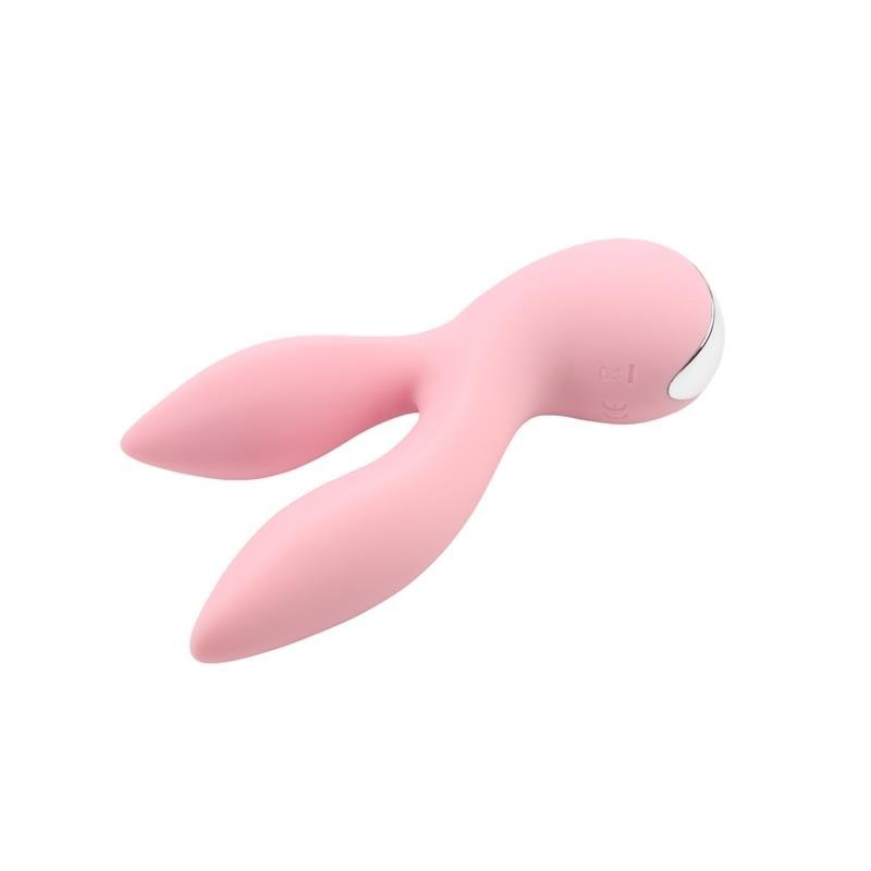 Stimulateur Oh Met Rabbit silicone Rose
