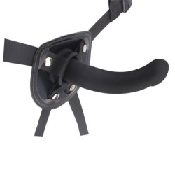 harnais avec Gode Bend Over pour débutants silicone