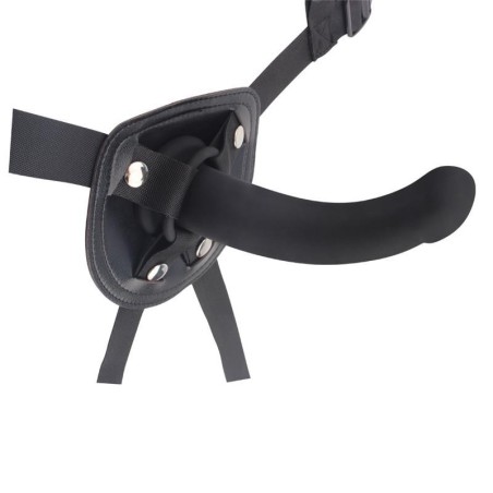 harnais avec Gode Bend Over pour débutants silicone