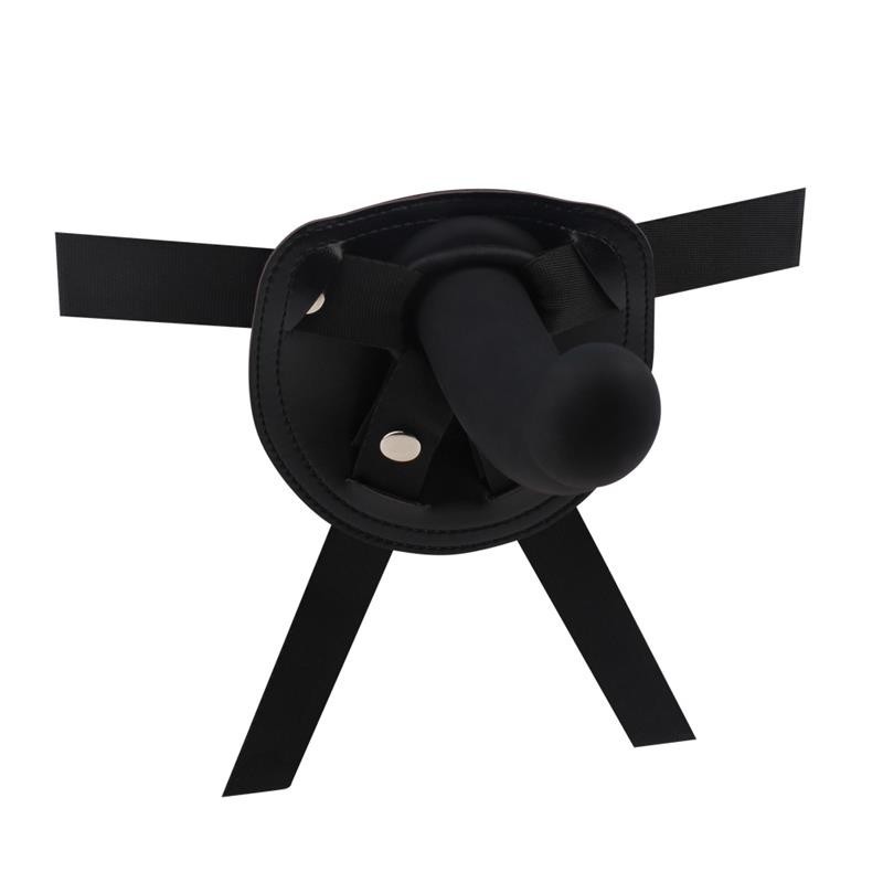 harnais avec Gode Bend Over pour débutants silicone