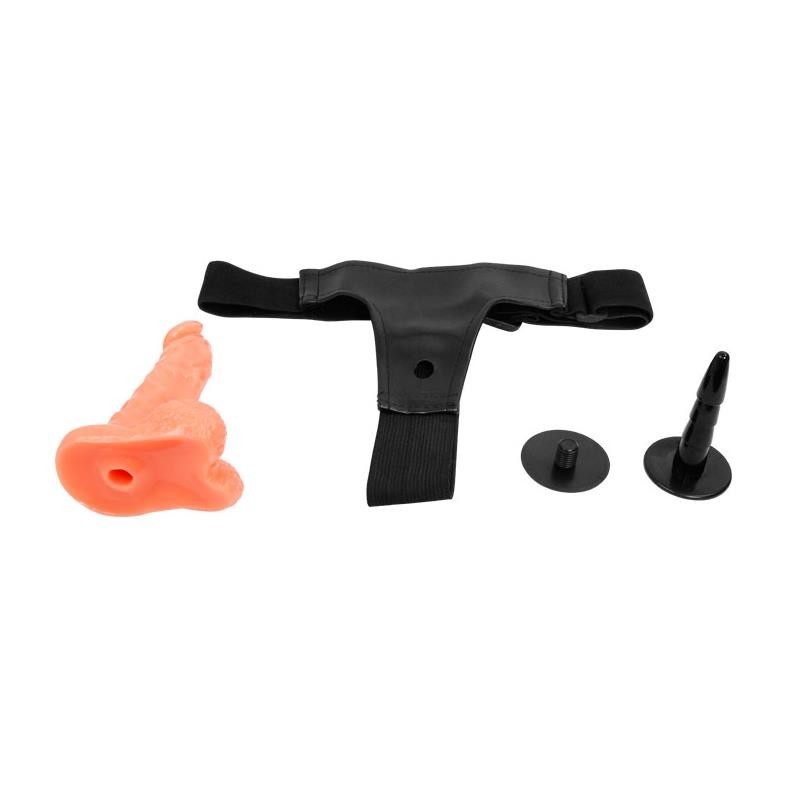 harnais avec gode 15 cm