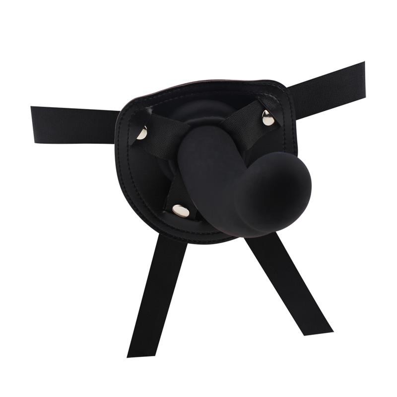 harnais avec gode Bend Over Nivel Medio silicone