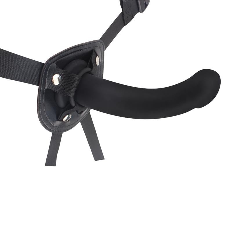 harnais avec gode Bend Over Nivel Medio silicone