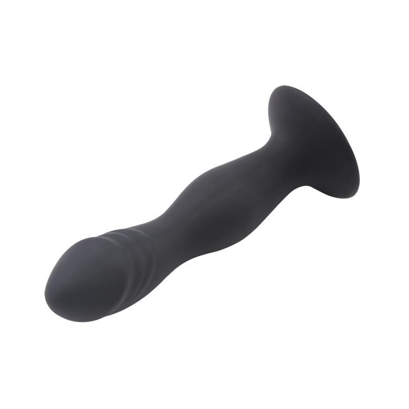 harnais avec Gode Rumpet silicone noir