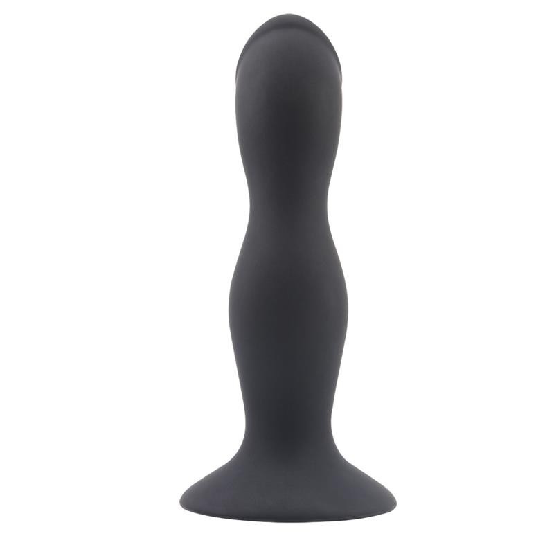 harnais avec Gode Rumpet silicone noir