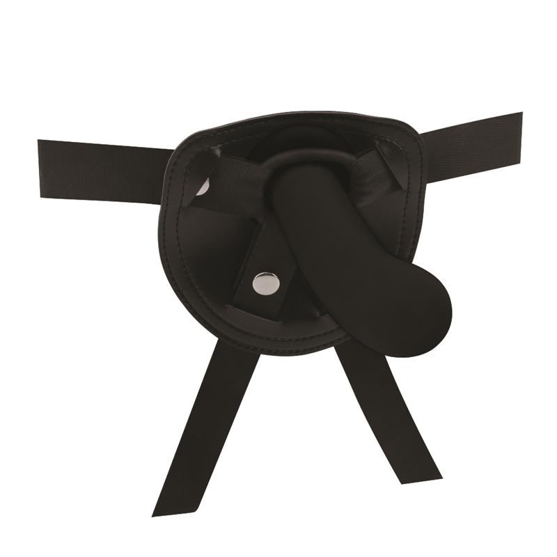 harnais avec Gode Raw Recruit taille M noir