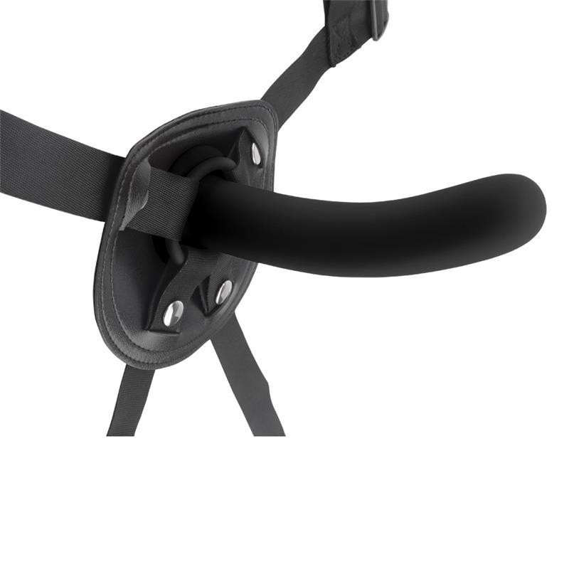 harnais avec Gode Raw Recruit taille M noir