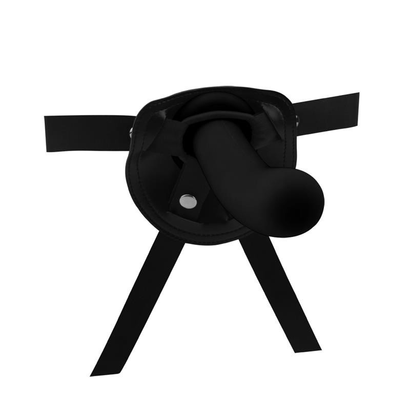 harnais avec Gode Raw Recruit taille L noir