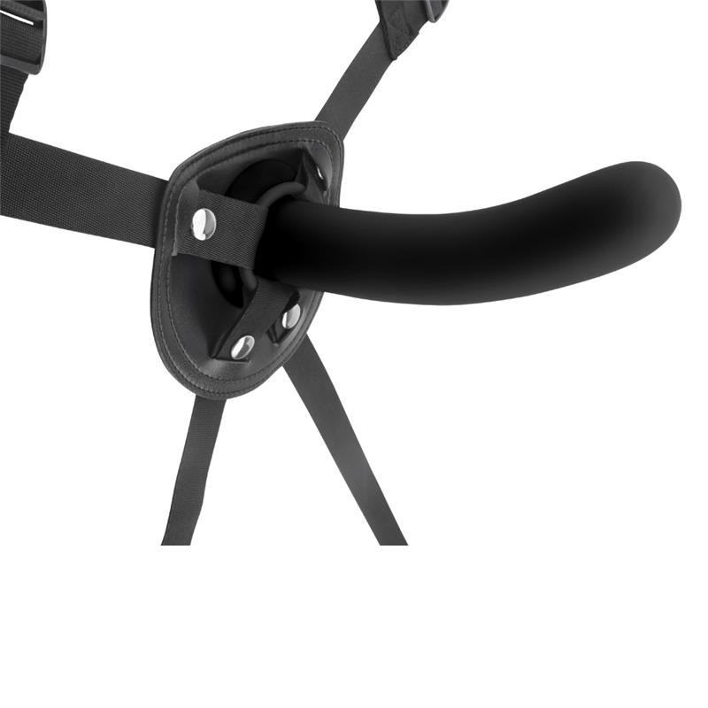 harnais avec Gode Raw Recruit taille L noir