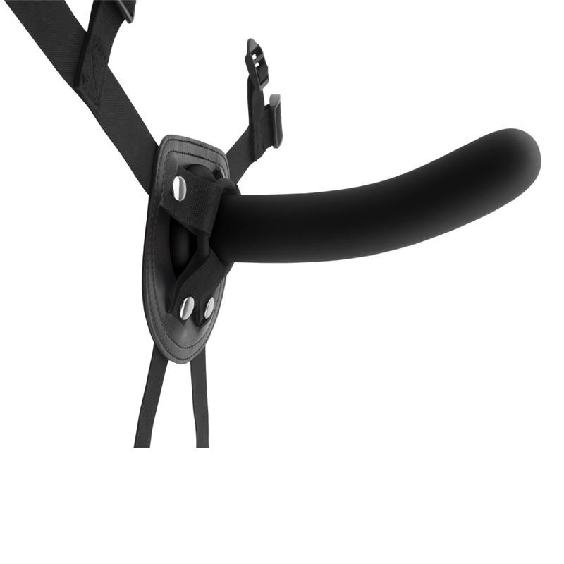 harnais avec Gode Raw Recruit taille L noir